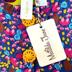 MJ dress paint by number line .  Size 6 NWT